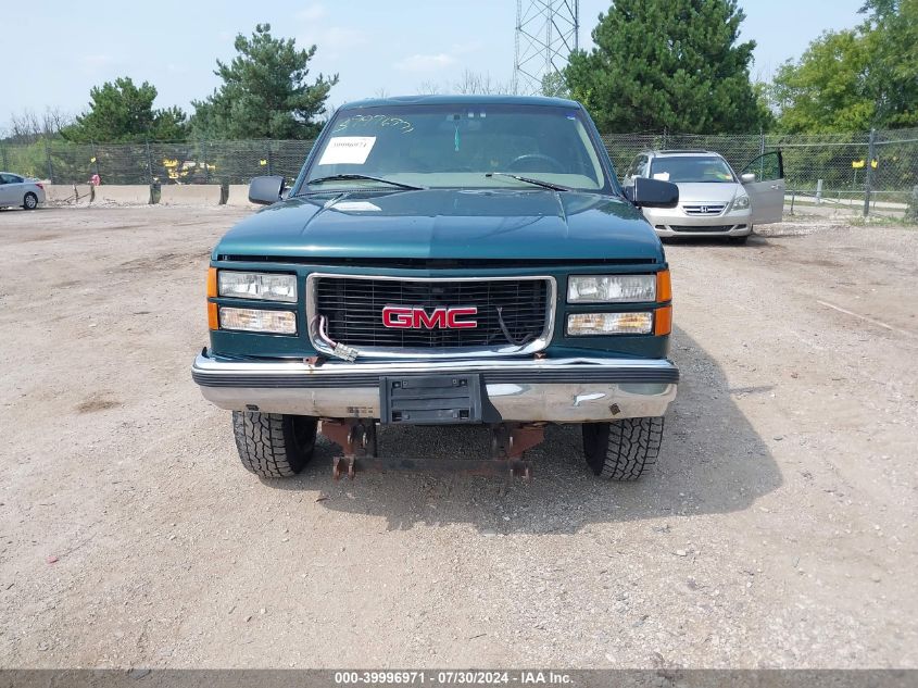 1998 GMC Yukon Slt VIN: 1GKEK13R8WJ700971 Lot: 39996971