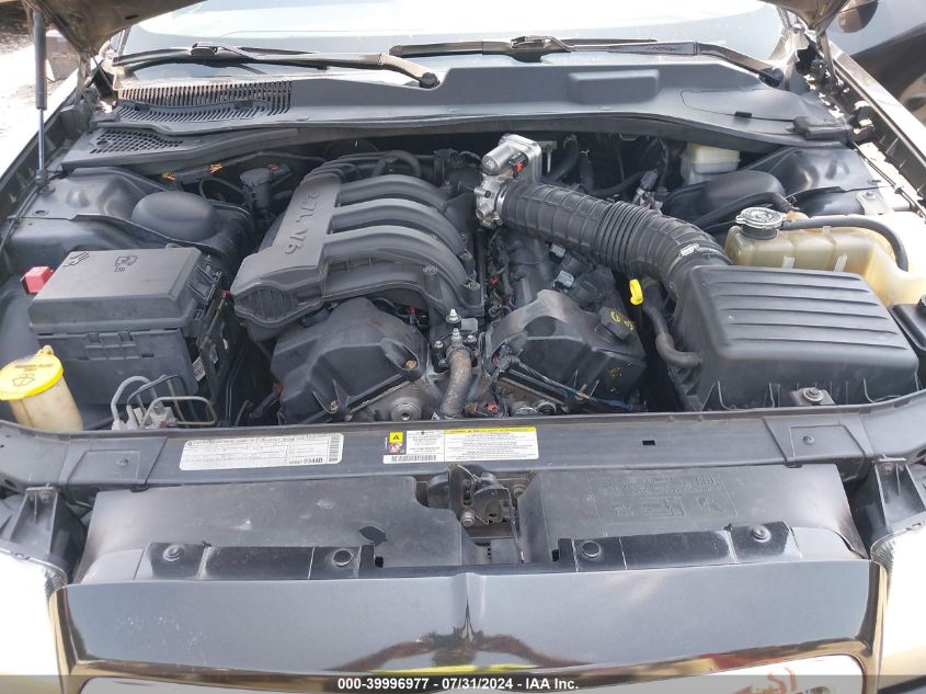 2010 Chrysler 300 Touring VIN: 2C3CA4CD0AH163104 Lot: 39996977