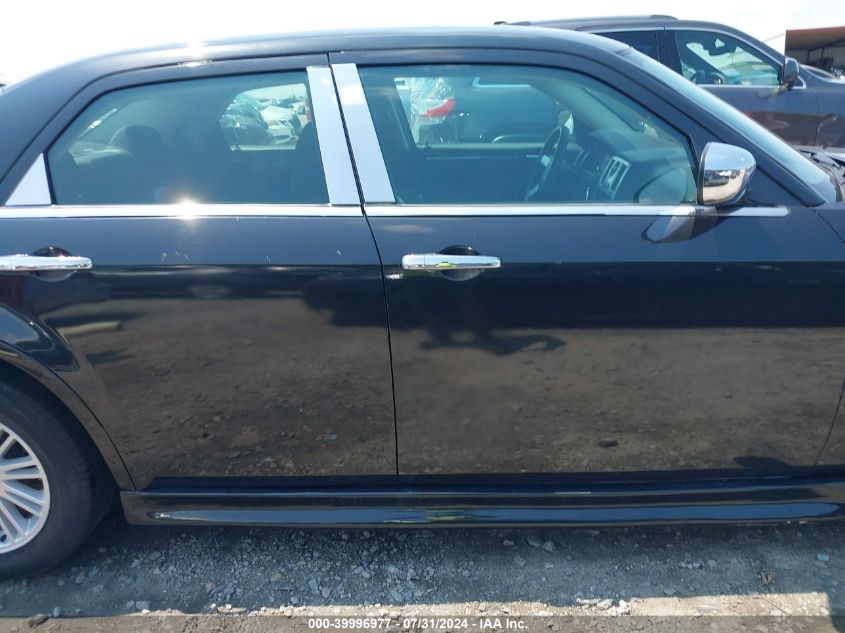 2010 Chrysler 300 Touring VIN: 2C3CA4CD0AH163104 Lot: 39996977