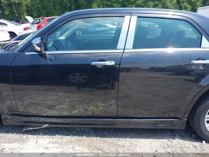 2010 Chrysler 300 Touring VIN: 2C3CA4CD0AH163104 Lot: 39996977