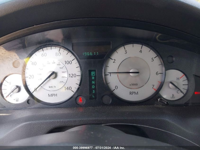 2010 Chrysler 300 Touring VIN: 2C3CA4CD0AH163104 Lot: 39996977