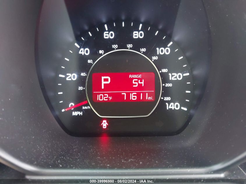 2016 Kia Soul + VIN: KNDJP3A50G7867735 Lot: 39996980