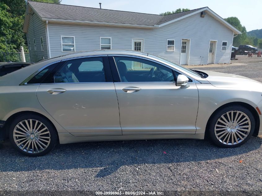 2017 Lincoln Mkz Reserve VIN: 3LN6L5F98HR633745 Lot: 39996983