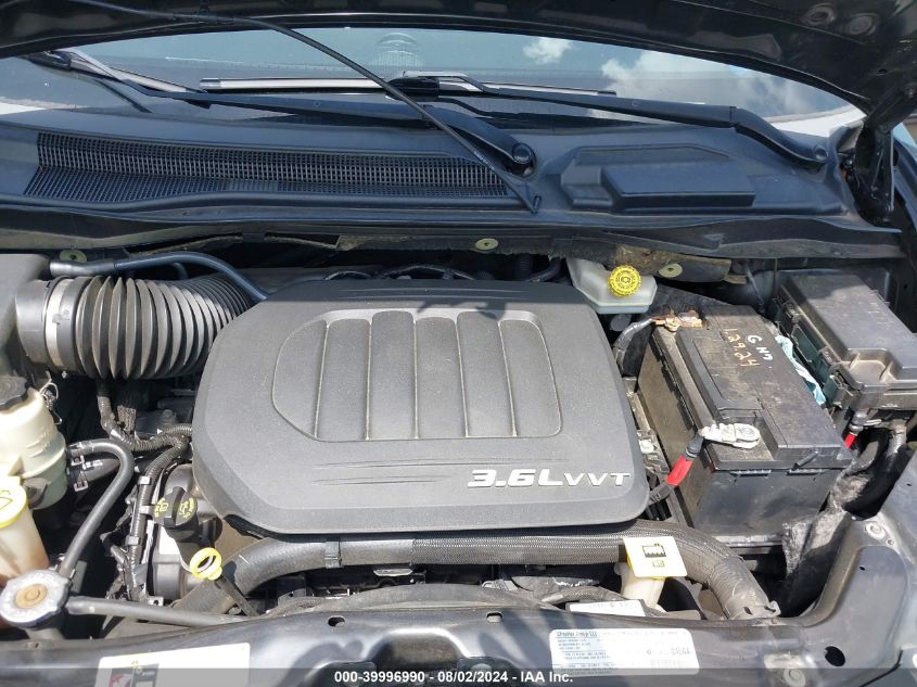 2013 Dodge Grand Caravan Se VIN: 2C4RDGBG3DR599941 Lot: 39996990