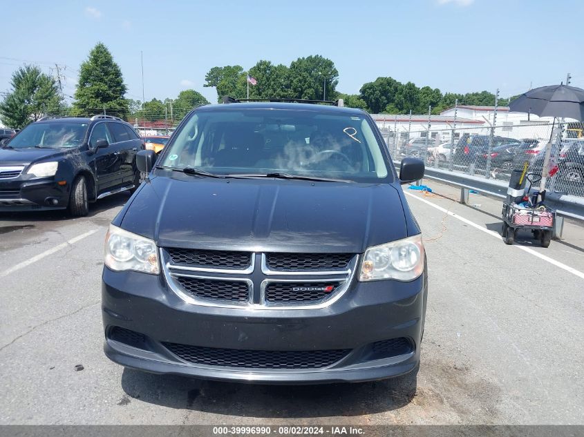 2013 Dodge Grand Caravan Se VIN: 2C4RDGBG3DR599941 Lot: 39996990