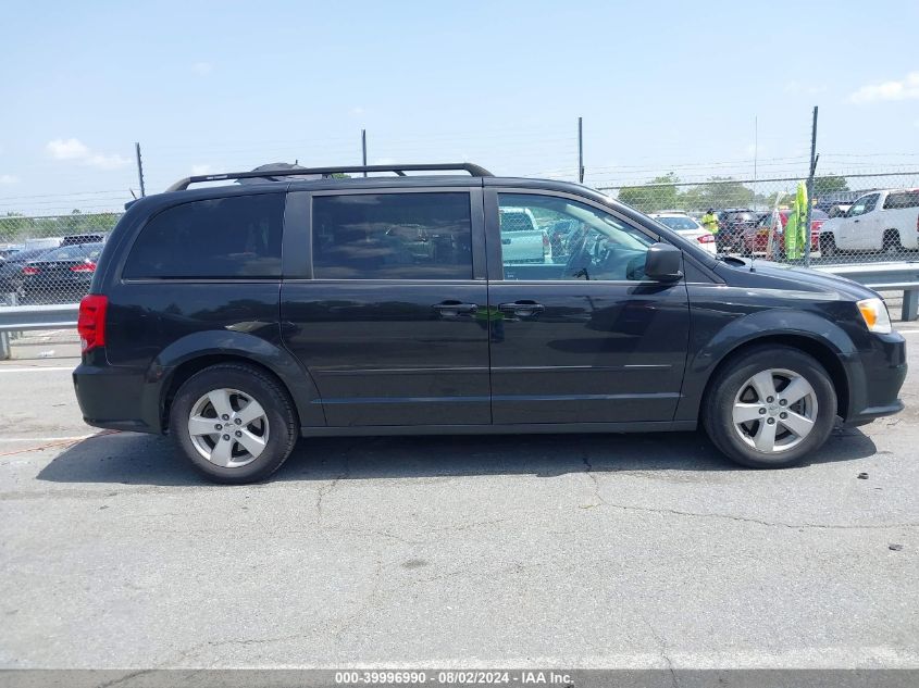 2013 Dodge Grand Caravan Se VIN: 2C4RDGBG3DR599941 Lot: 39996990