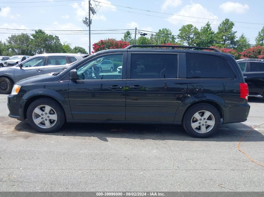 2013 Dodge Grand Caravan Se VIN: 2C4RDGBG3DR599941 Lot: 39996990