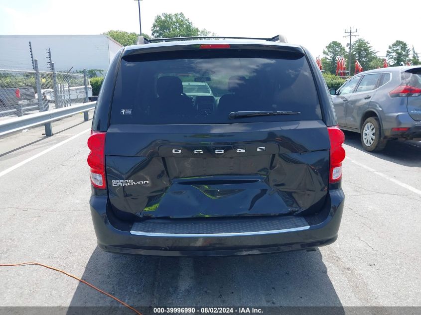 2013 Dodge Grand Caravan Se VIN: 2C4RDGBG3DR599941 Lot: 39996990