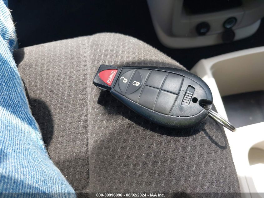 2013 Dodge Grand Caravan Se VIN: 2C4RDGBG3DR599941 Lot: 39996990