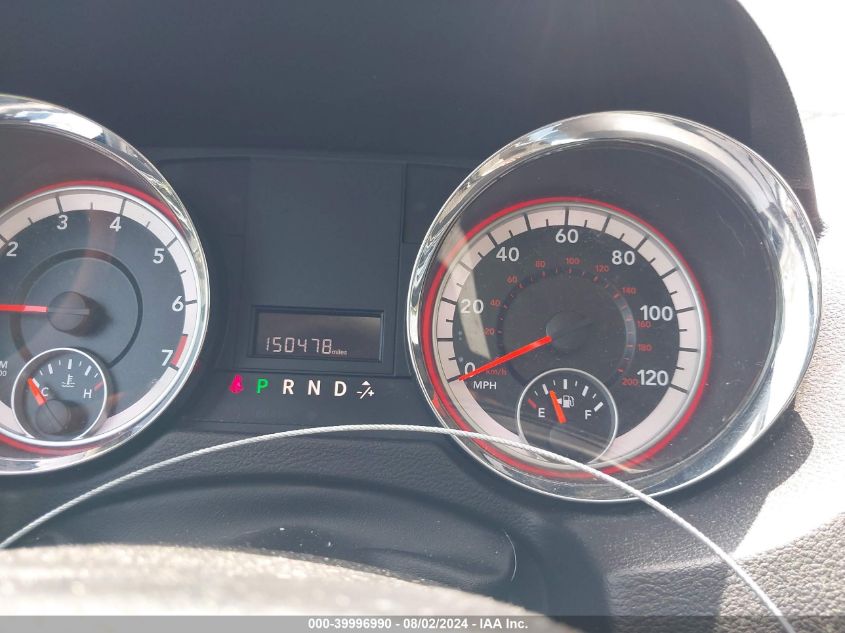 2013 Dodge Grand Caravan Se VIN: 2C4RDGBG3DR599941 Lot: 39996990