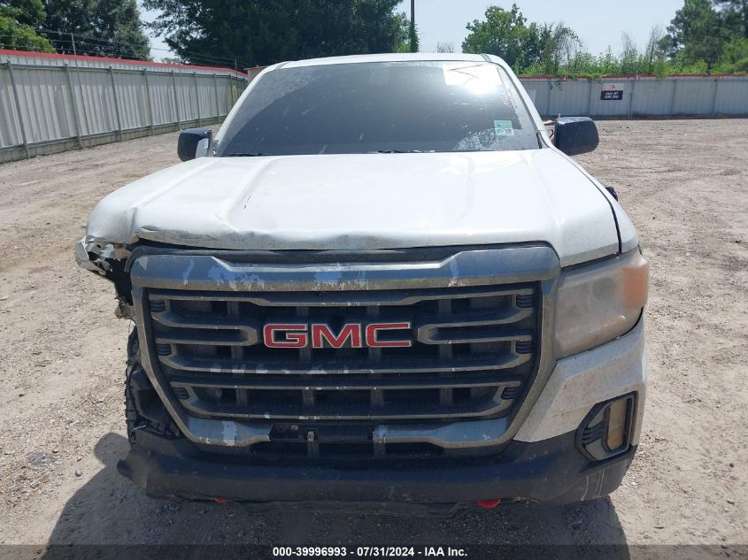 2022 GMC Canyon 4Wd Short Box At4 - Cloth VIN: 1GTG6FEN0N1318304 Lot: 39996993