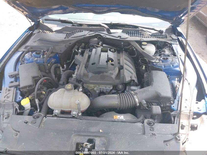 2017 Ford Mustang Ecoboost Premium VIN: 1FATP8UH9H5278696 Lot: 39997003