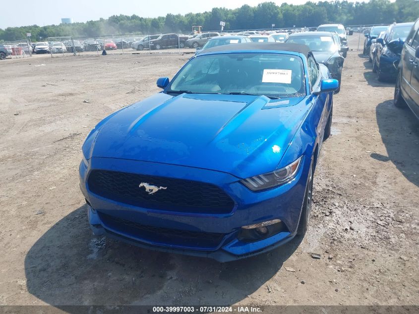 2017 Ford Mustang Ecoboost Premium VIN: 1FATP8UH9H5278696 Lot: 39997003