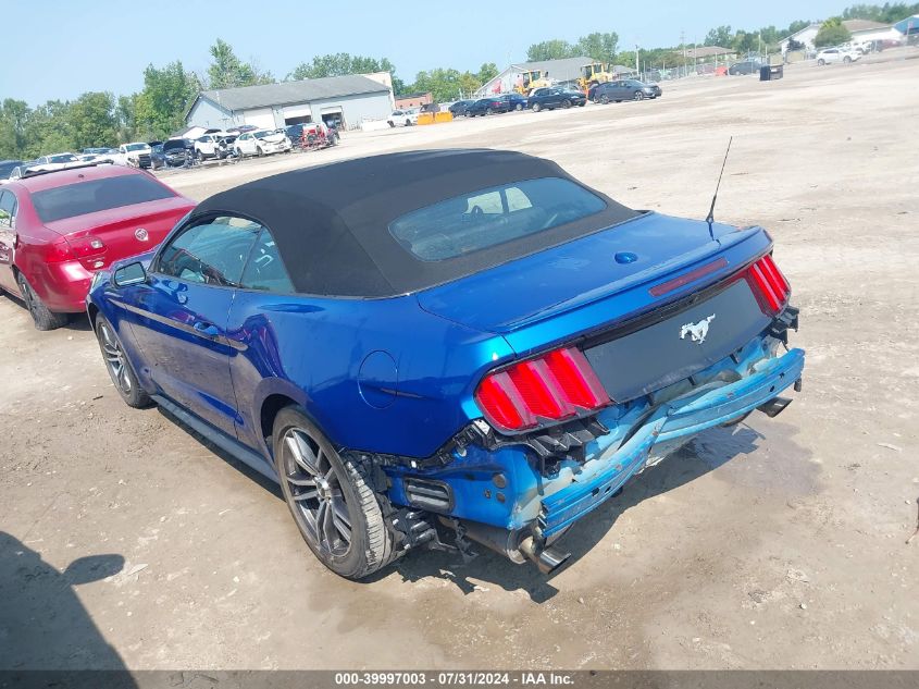 2017 Ford Mustang Ecoboost Premium VIN: 1FATP8UH9H5278696 Lot: 39997003