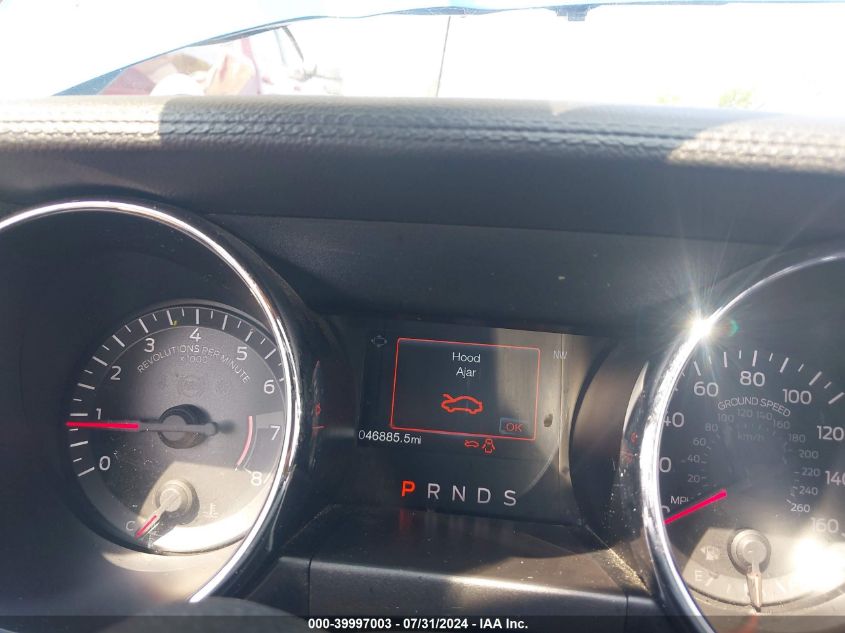 2017 Ford Mustang Ecoboost Premium VIN: 1FATP8UH9H5278696 Lot: 39997003