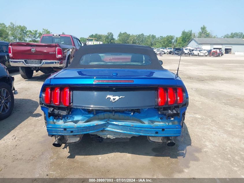 2017 Ford Mustang Ecoboost Premium VIN: 1FATP8UH9H5278696 Lot: 39997003