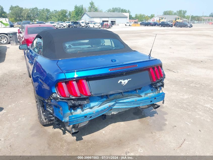 2017 Ford Mustang Ecoboost Premium VIN: 1FATP8UH9H5278696 Lot: 39997003