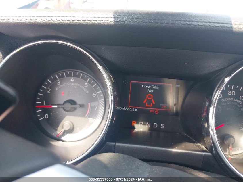 2017 Ford Mustang Ecoboost Premium VIN: 1FATP8UH9H5278696 Lot: 39997003