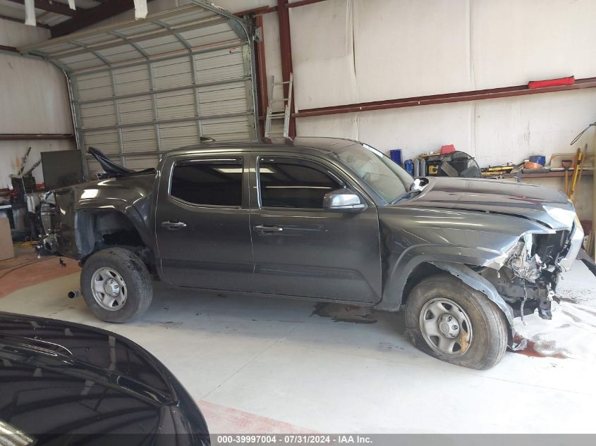 2022 Toyota Tacoma Sr V6 VIN: 3TMCZ5AN6NM527443 Lot: 39997004