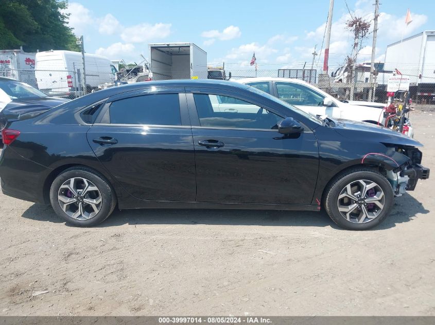 2020 Kia Forte Lxs VIN: 3KPF24AD0LE205505 Lot: 39997014