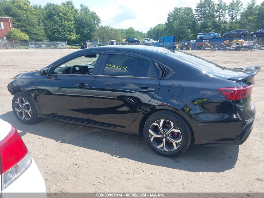 2020 Kia Forte Lxs VIN: 3KPF24AD0LE205505 Lot: 39997014