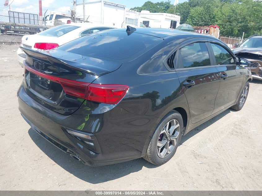 VIN 3KPF24AD0LE205505 2020 KIA FORTE LXS
