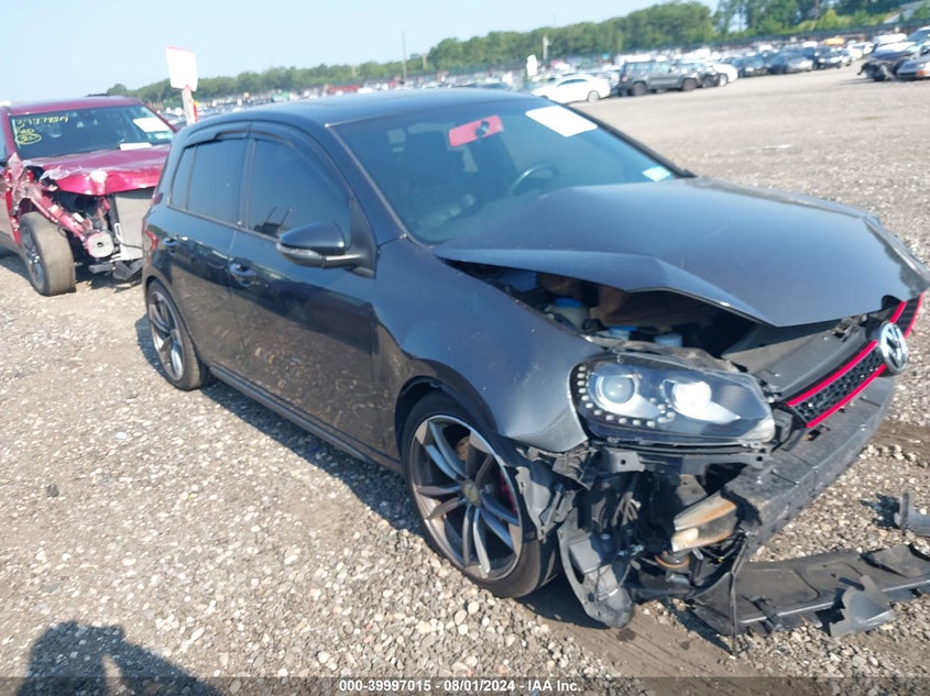 2013 VOLKSWAGEN GTI - WVWHD7AJXDW135741