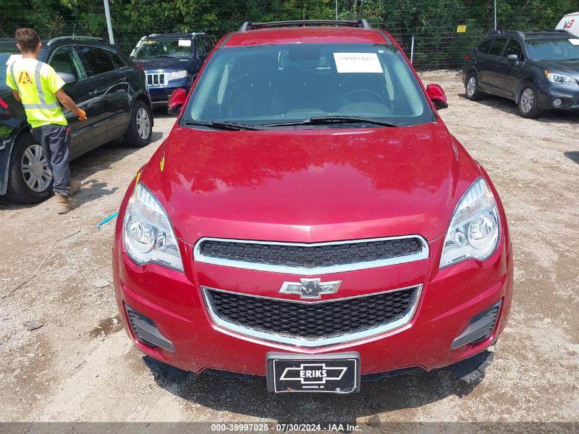 2014 Chevrolet Equinox 1Lt VIN: 2GNALBEK6E6178843 Lot: 39997025