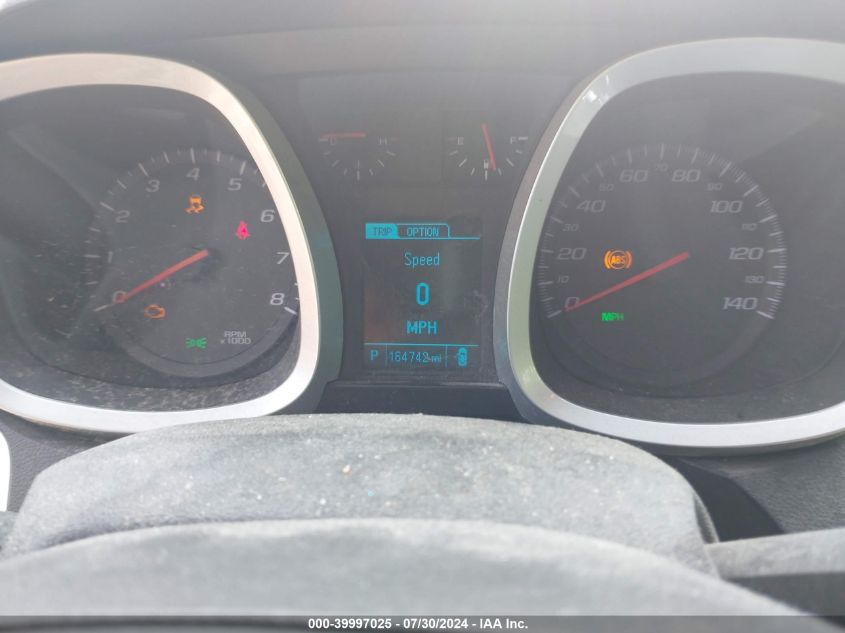 2014 Chevrolet Equinox 1Lt VIN: 2GNALBEK6E6178843 Lot: 39997025