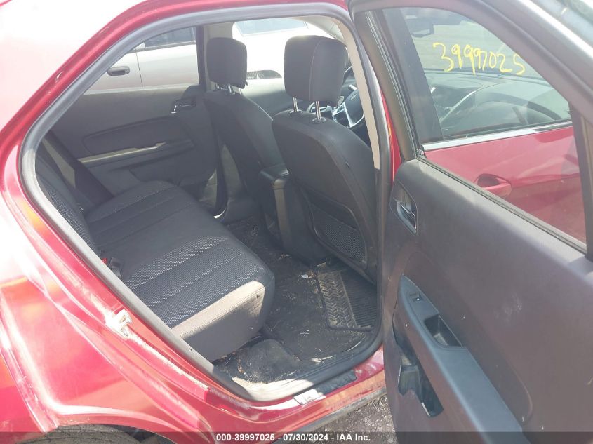 2014 Chevrolet Equinox 1Lt VIN: 2GNALBEK6E6178843 Lot: 39997025