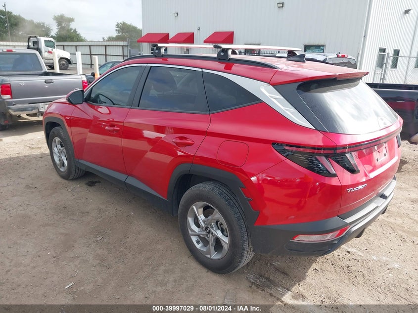 2023 HYUNDAI TUCSON 2.5L I4   N(VIN: 5NMJBCAEXPH207788