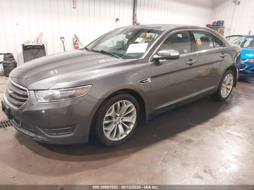 2015 FORD TAURUS LIMITED - 1FAHP2F8XFG106128