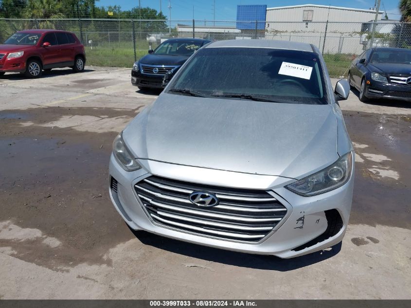 KMHD74LF2HU109449 | 2017 HYUNDAI ELANTRA