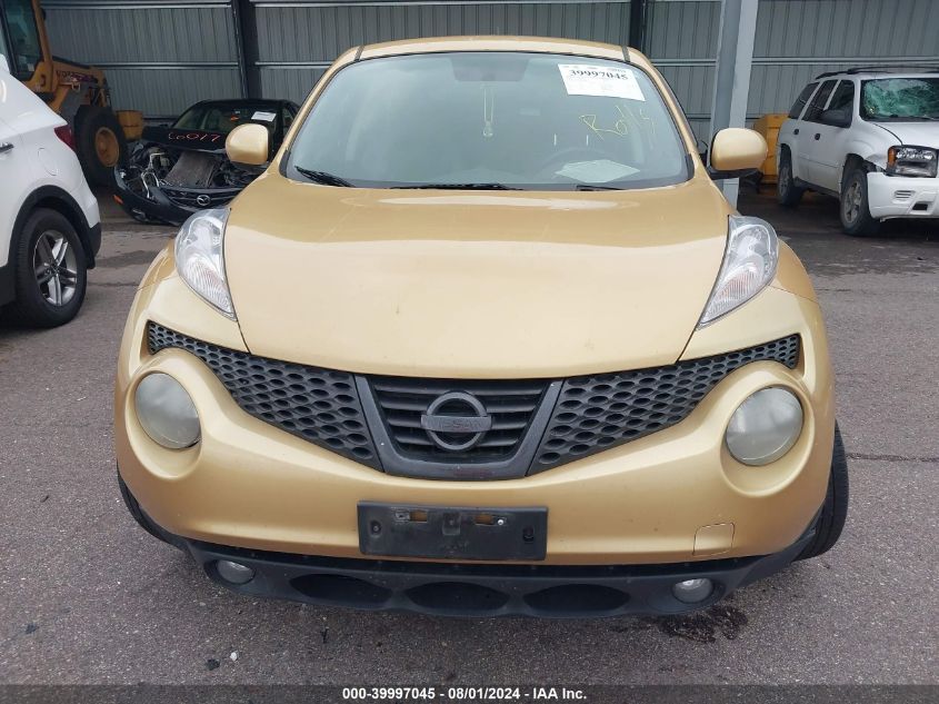 2013 Nissan Juke Sl VIN: JN8AF5MV8DT206553 Lot: 39997045