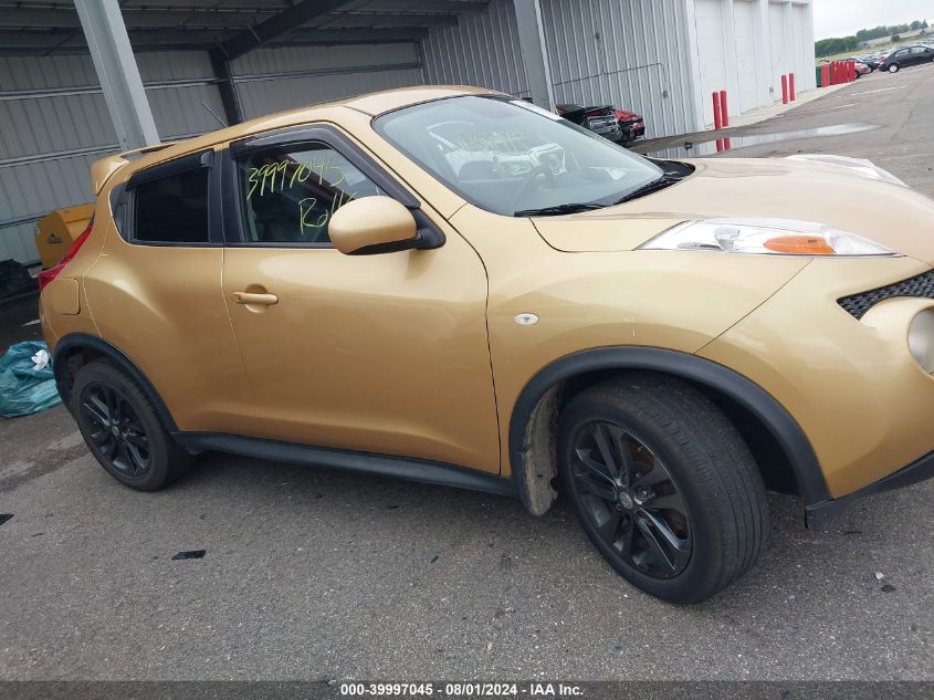 2013 Nissan Juke Sl VIN: JN8AF5MV8DT206553 Lot: 39997045