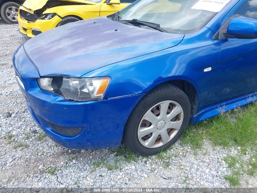 2012 Mitsubishi Lancer Es VIN: JA32U2FU2CU011807 Lot: 39997048