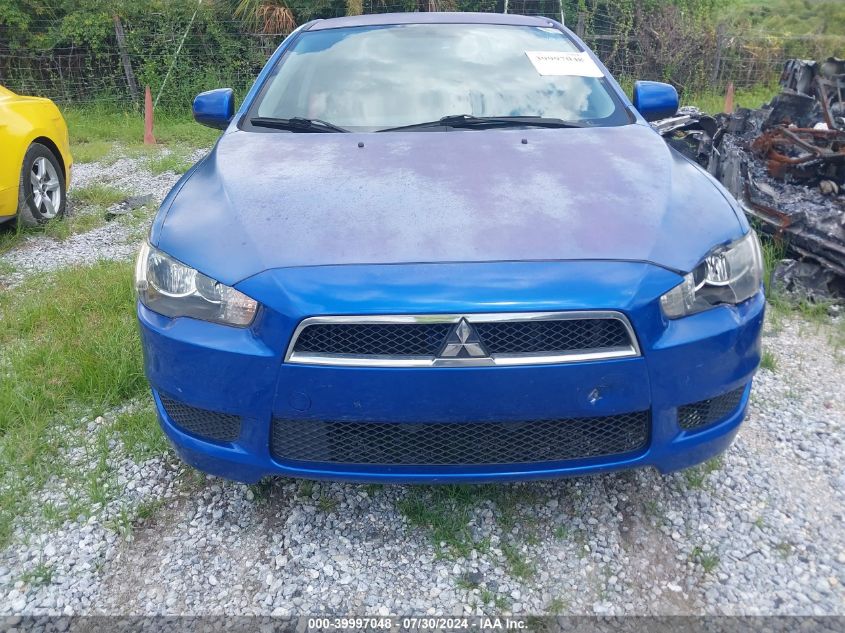 2012 Mitsubishi Lancer Es VIN: JA32U2FU2CU011807 Lot: 39997048