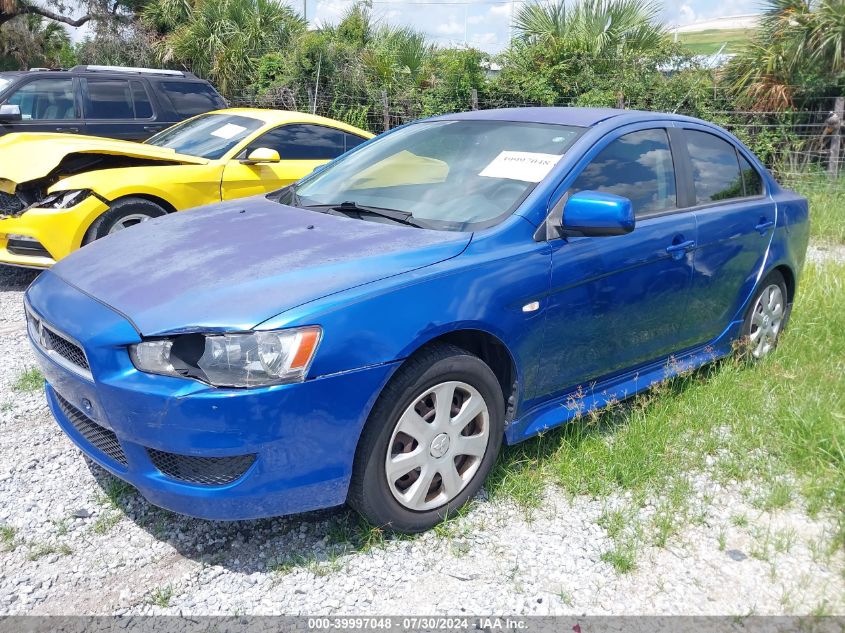 JA32U2FU2CU011807 | 2012 MITSUBISHI LANCER