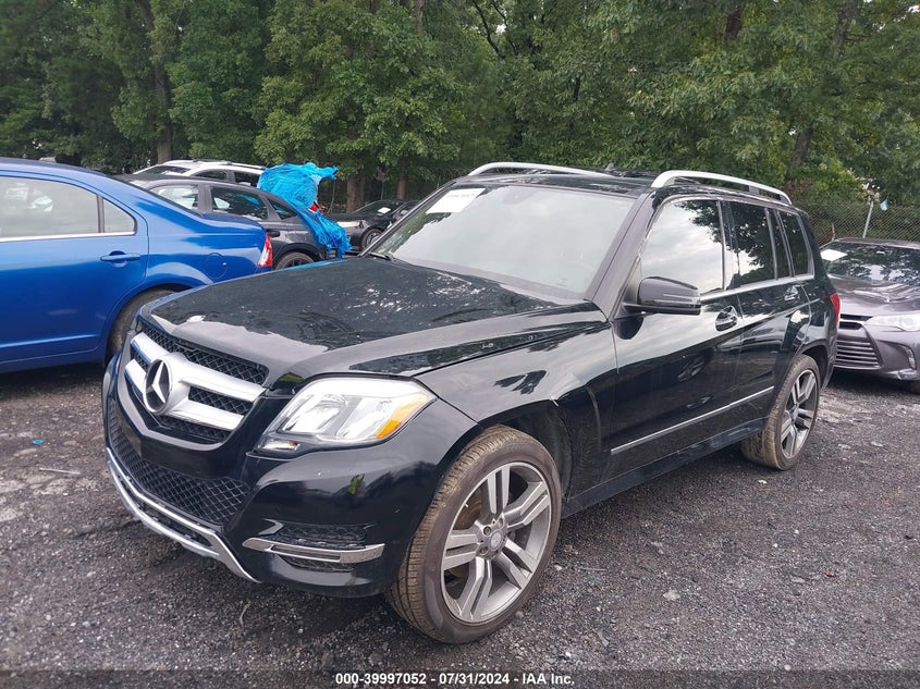 2014 Mercedes-Benz Glk 350 VIN: WDCGG5HB3EG336845 Lot: 39997052