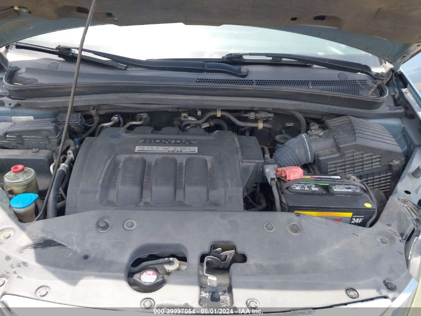 2007 Honda Odyssey Ex-L VIN: 5FNRL38777B071466 Lot: 39997054