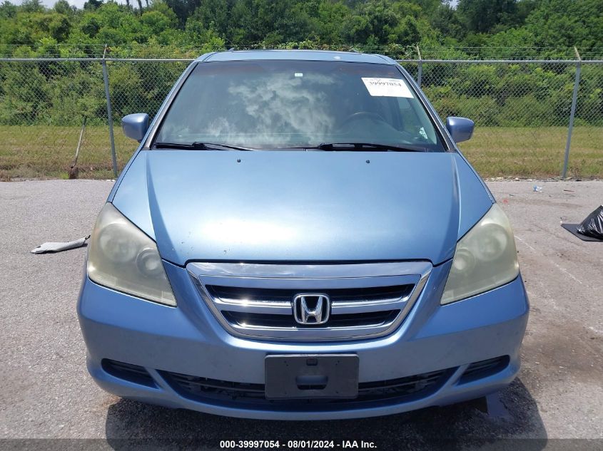 2007 Honda Odyssey Ex-L VIN: 5FNRL38777B071466 Lot: 39997054
