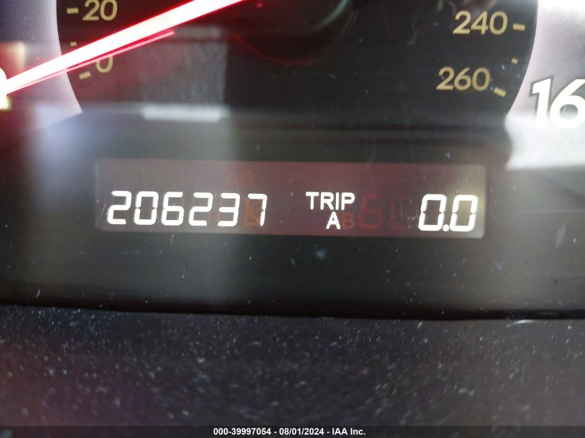 2007 Honda Odyssey Ex-L VIN: 5FNRL38777B071466 Lot: 39997054