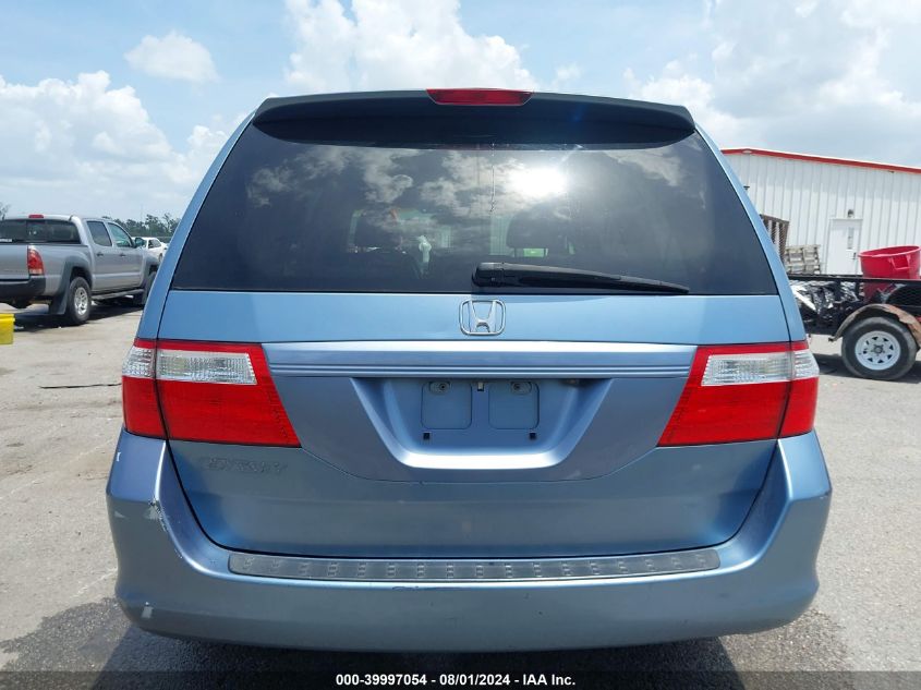 2007 Honda Odyssey Ex-L VIN: 5FNRL38777B071466 Lot: 39997054