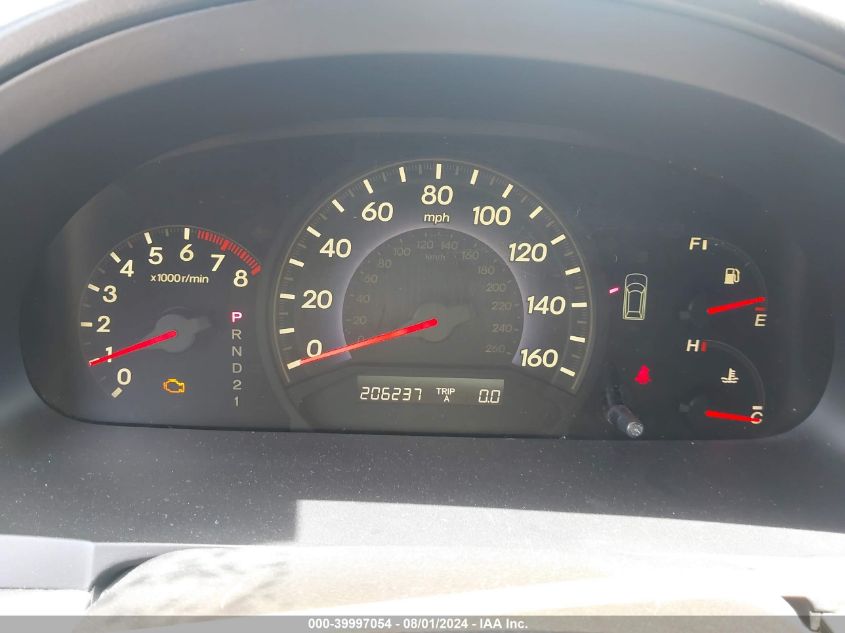 2007 Honda Odyssey Ex-L VIN: 5FNRL38777B071466 Lot: 39997054