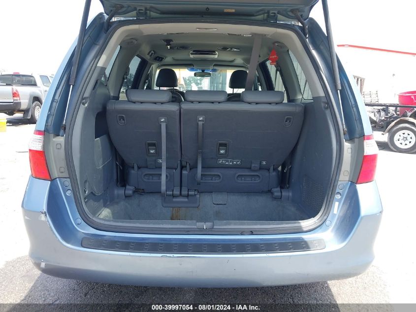 2007 Honda Odyssey Ex-L VIN: 5FNRL38777B071466 Lot: 39997054