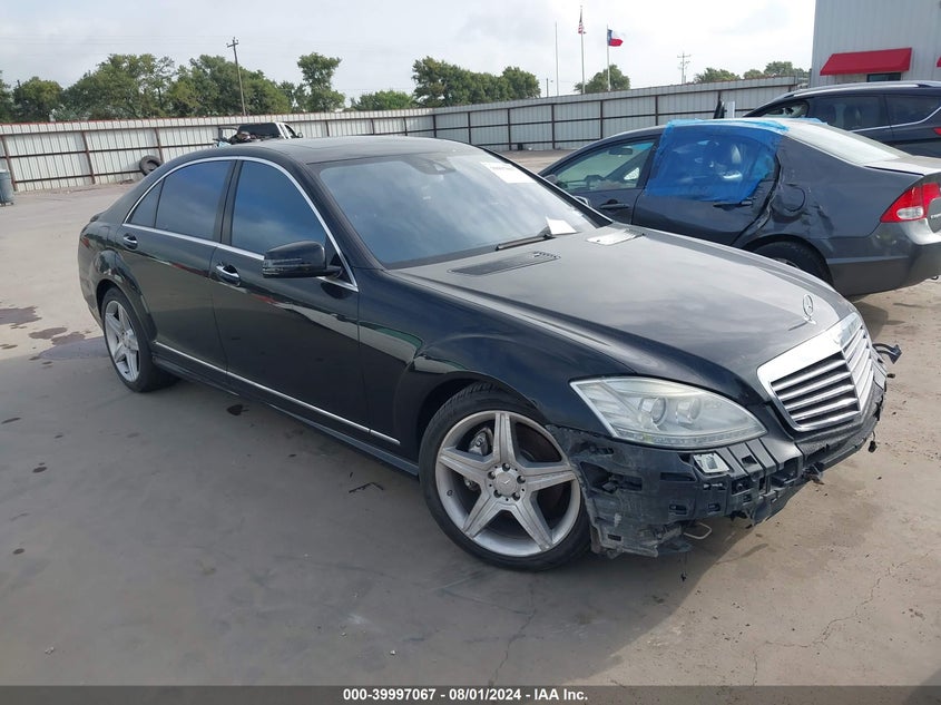 2010 Mercedes-Benz S 550 VIN: WDDNG7BBXAA288216 Lot: 39997067
