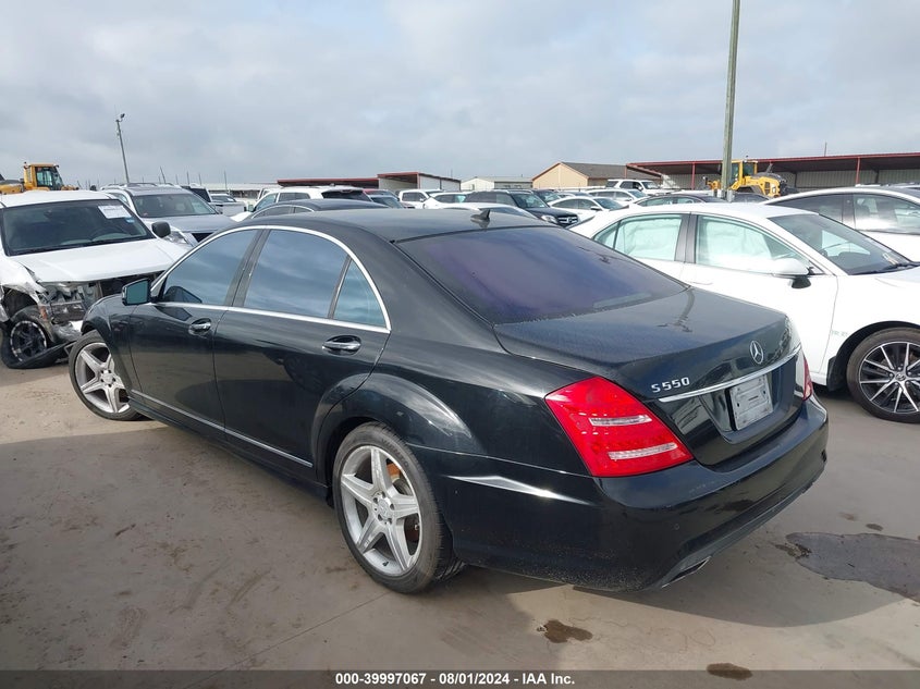 2010 Mercedes-Benz S 550 VIN: WDDNG7BBXAA288216 Lot: 39997067