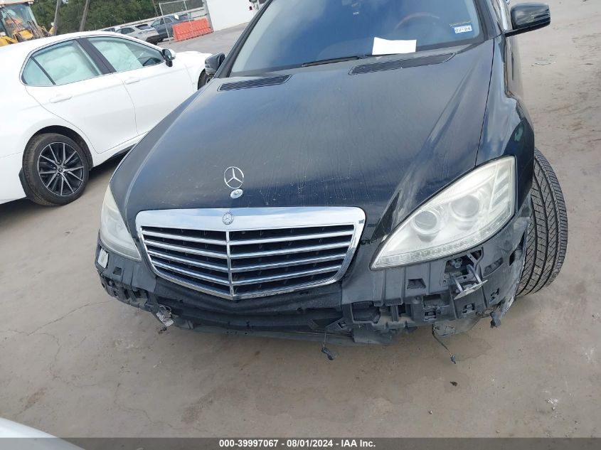 2010 Mercedes-Benz S 550 VIN: WDDNG7BBXAA288216 Lot: 39997067