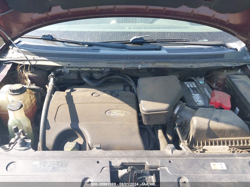 2012 Ford Edge Sel VIN: 2FMDK4JC3CBA76757 Lot: 39997069