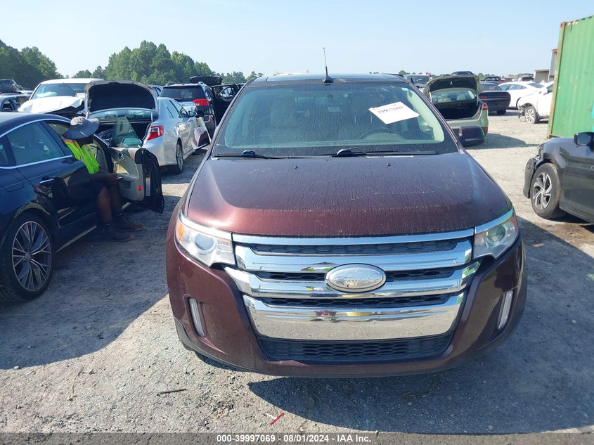 2012 Ford Edge Sel VIN: 2FMDK4JC3CBA76757 Lot: 39997069